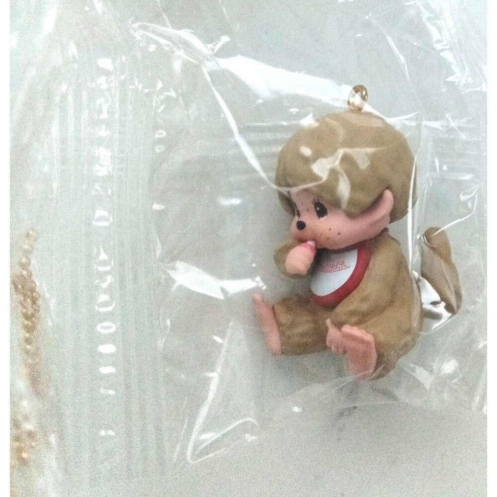 Monchhichi boy keychain figurine - Picture 2 of 5